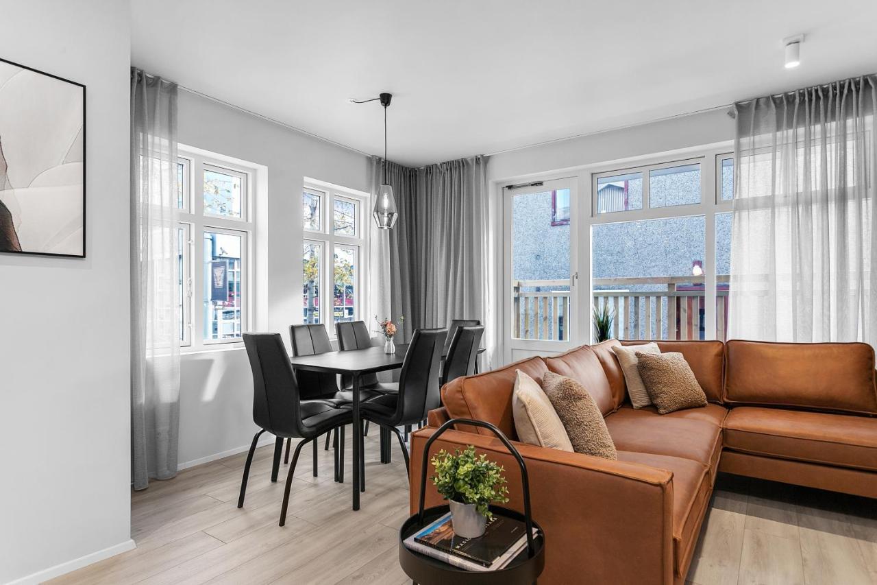 Capital Luxury Apartments Reykjavik Exterior photo