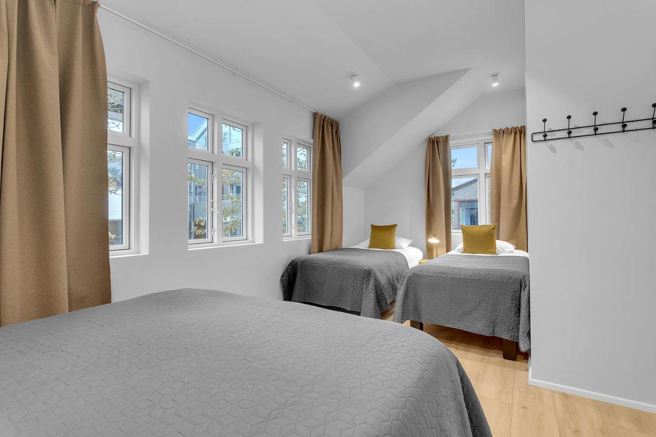 Capital Luxury Apartments Reykjavik Exterior photo