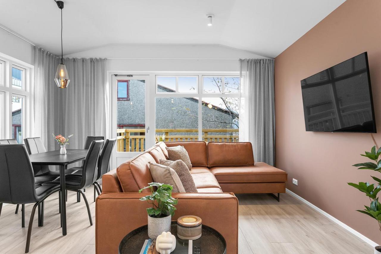 Capital Luxury Apartments Reykjavik Exterior photo