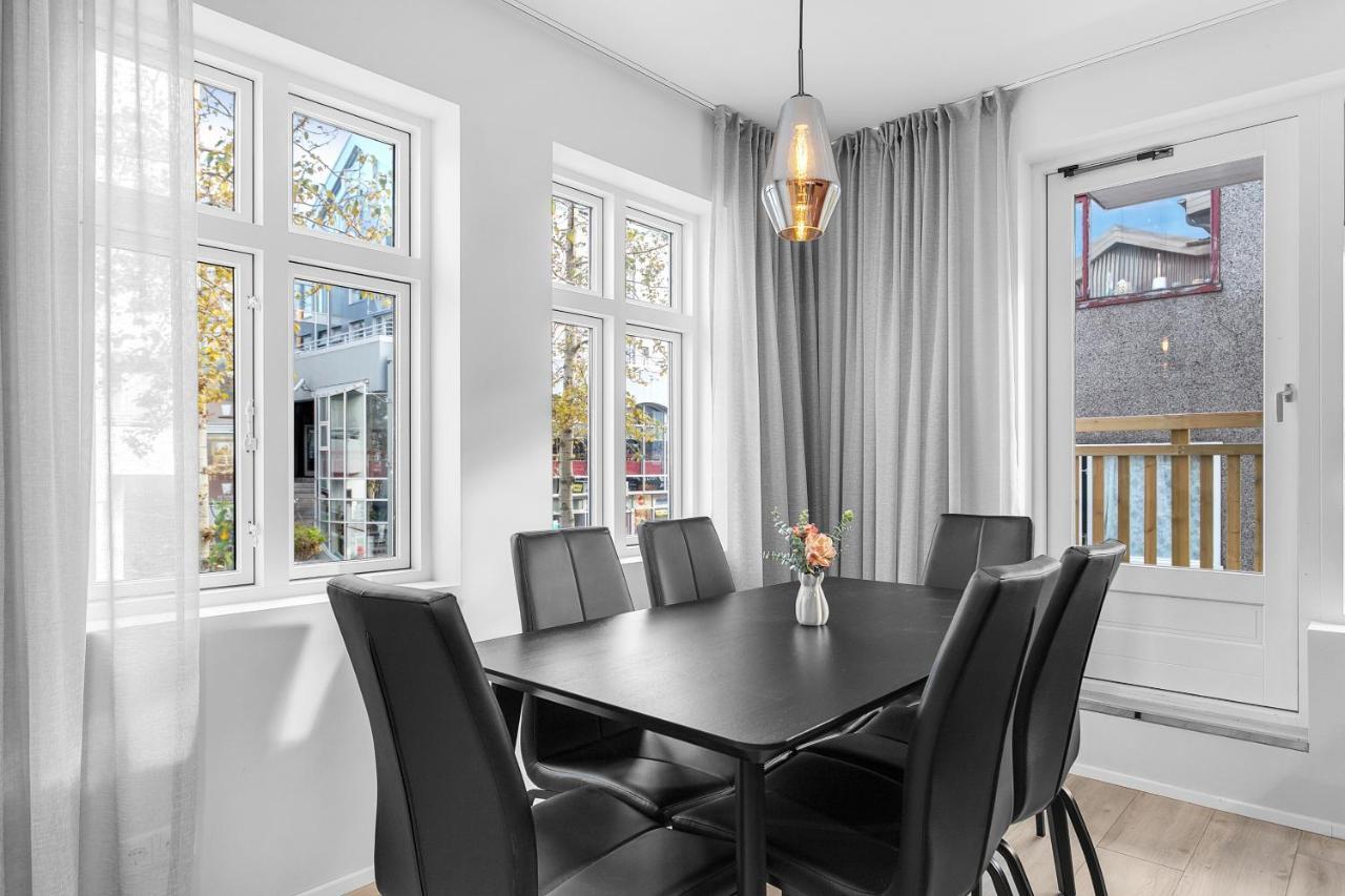 Capital Luxury Apartments Reykjavik Exterior photo